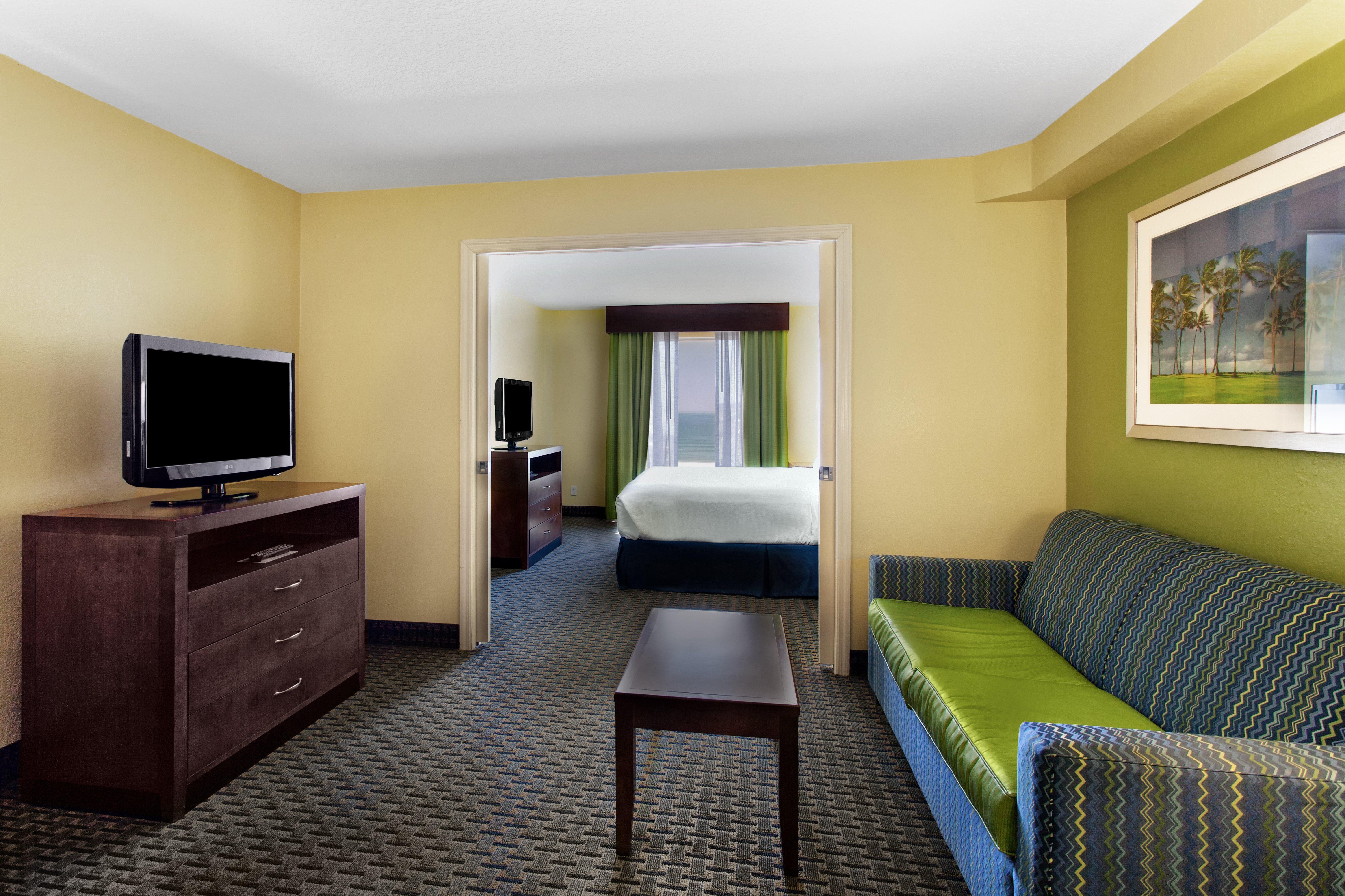 Holiday Inn Hotel & Suites Daytona Beach On The Ocean By Ihg Ngoại thất bức ảnh