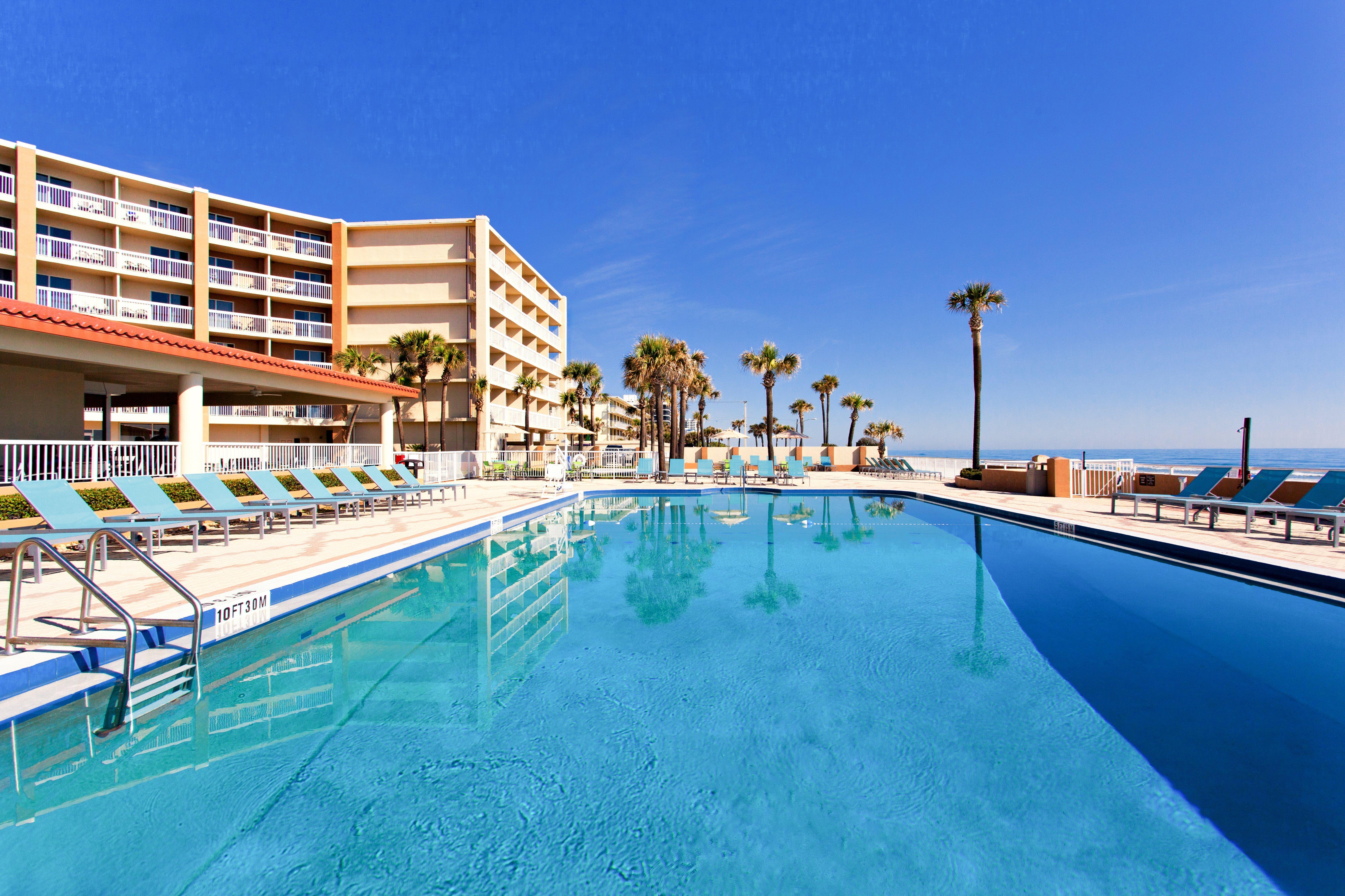 Holiday Inn Hotel & Suites Daytona Beach On The Ocean By Ihg Ngoại thất bức ảnh