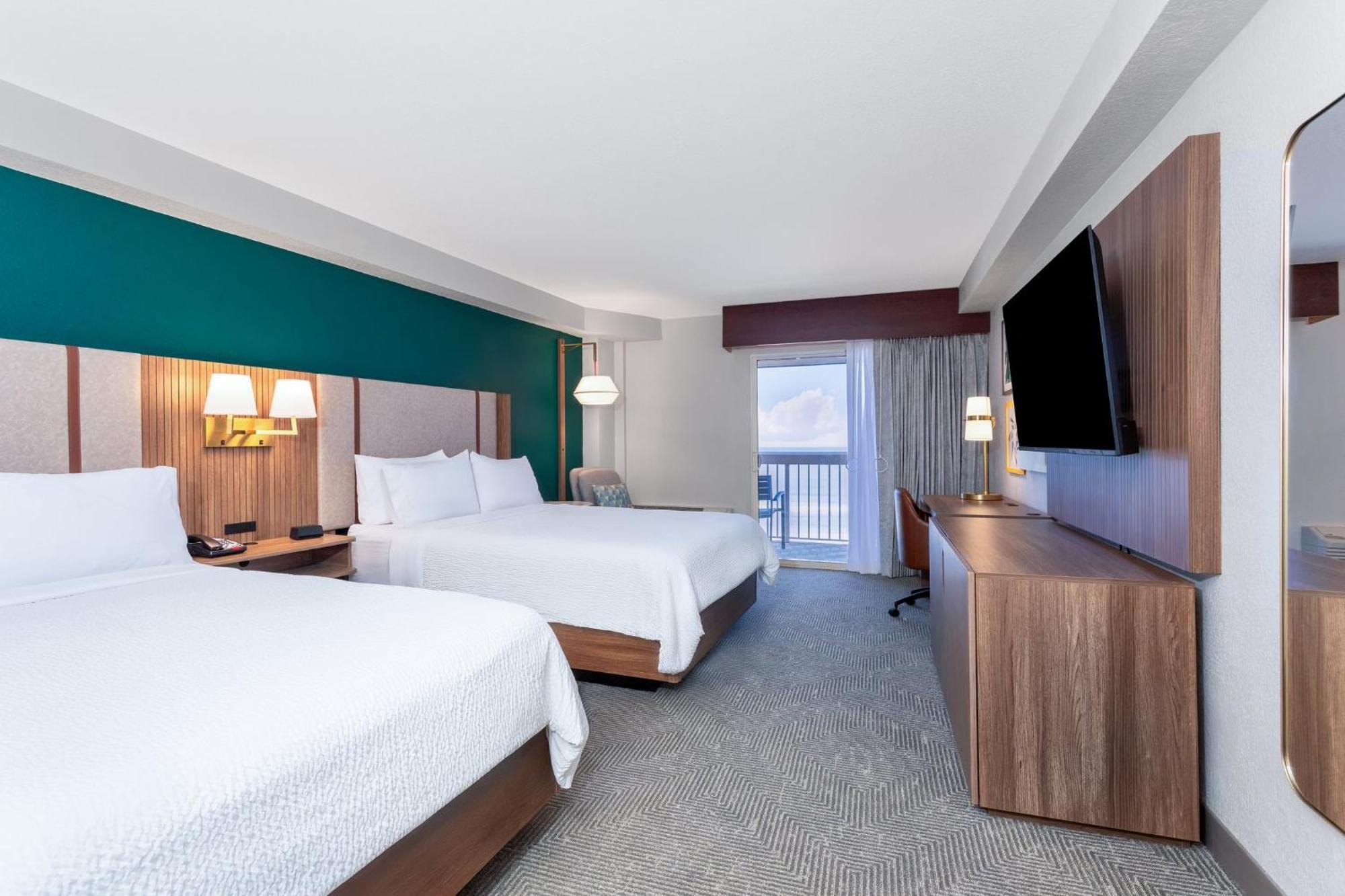 Holiday Inn Hotel & Suites Daytona Beach On The Ocean By Ihg Ngoại thất bức ảnh